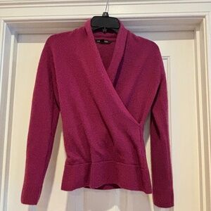 41 Hawthorn 100% Cashmere wrap sweater